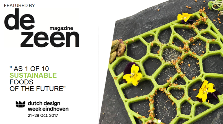 Images of 3D Food Printing