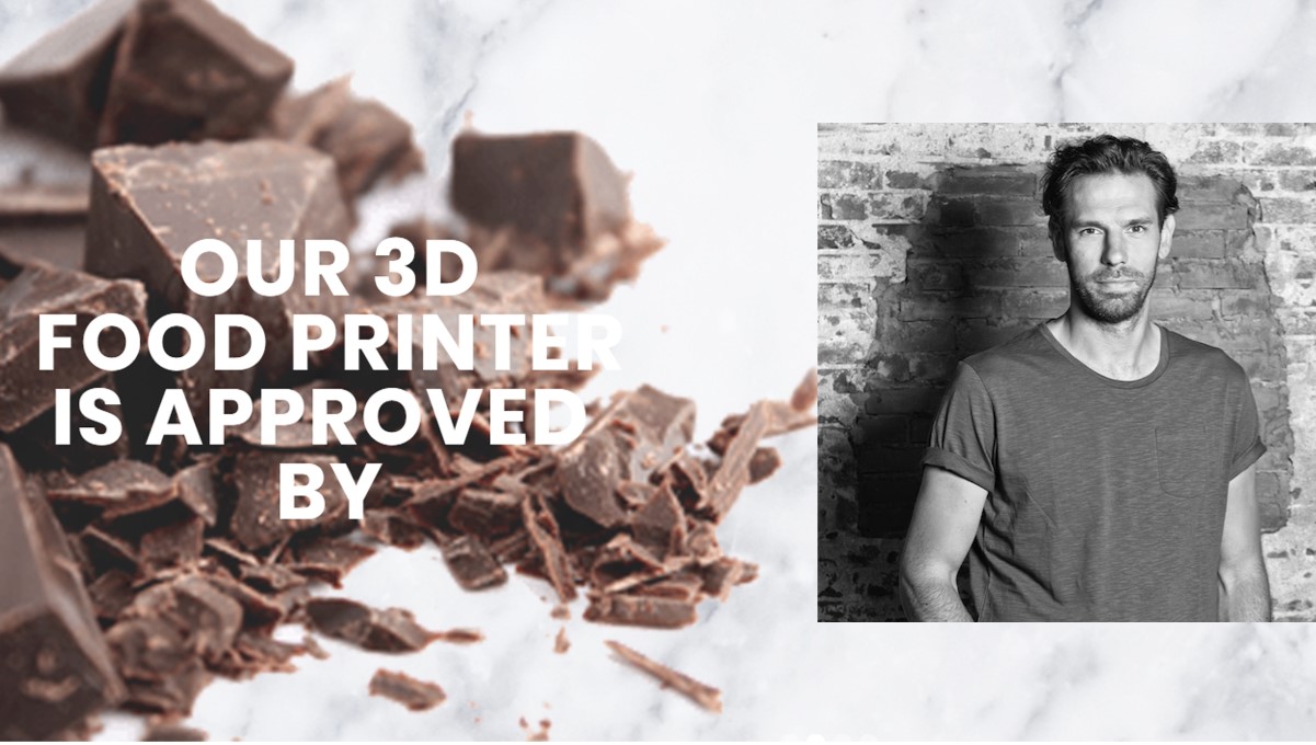 Images of 3D Food Printing