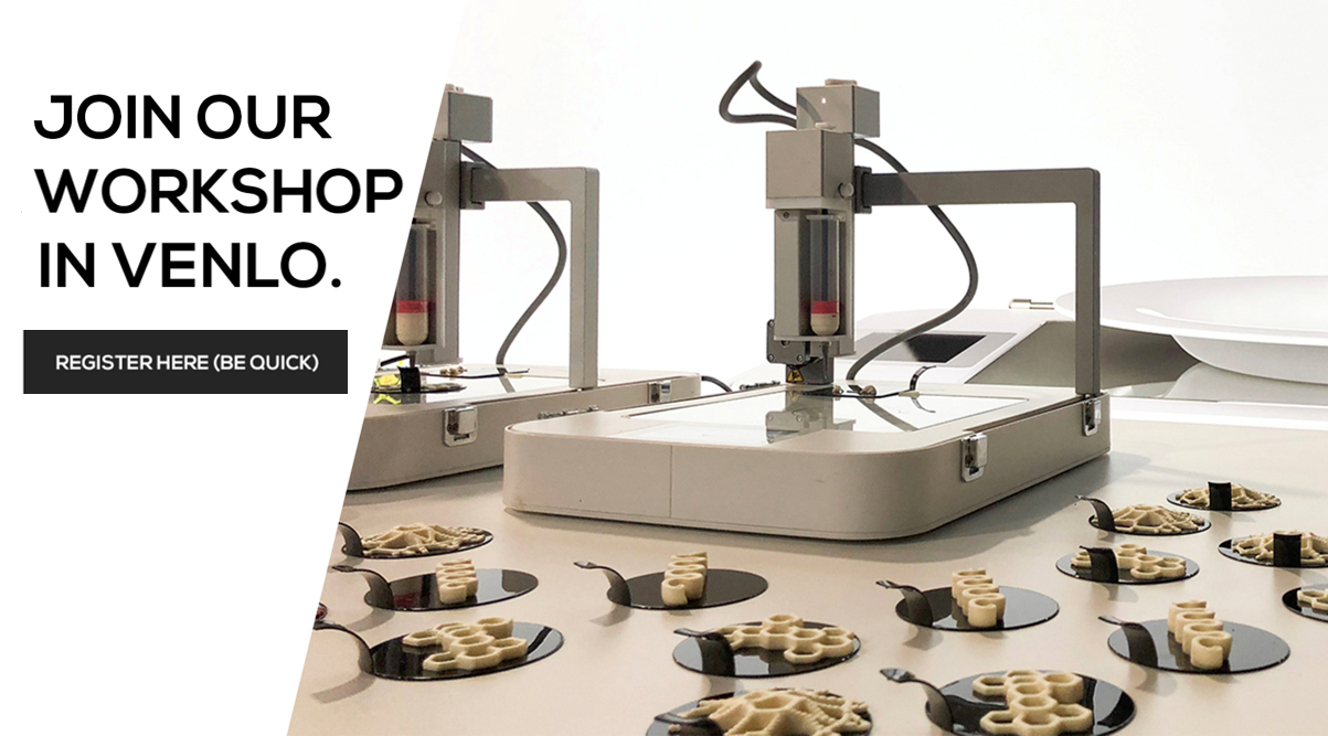 Beyond the hype: The next level of 3D Food Printing with byFlow & Jan Smink.