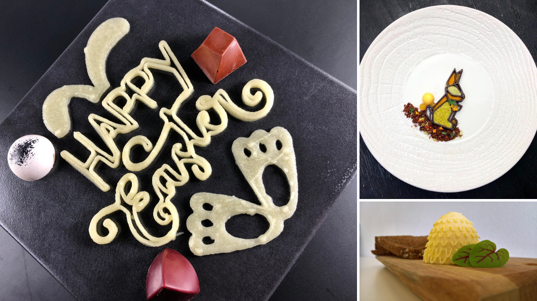 Easter Decorations & 3D Food Printing