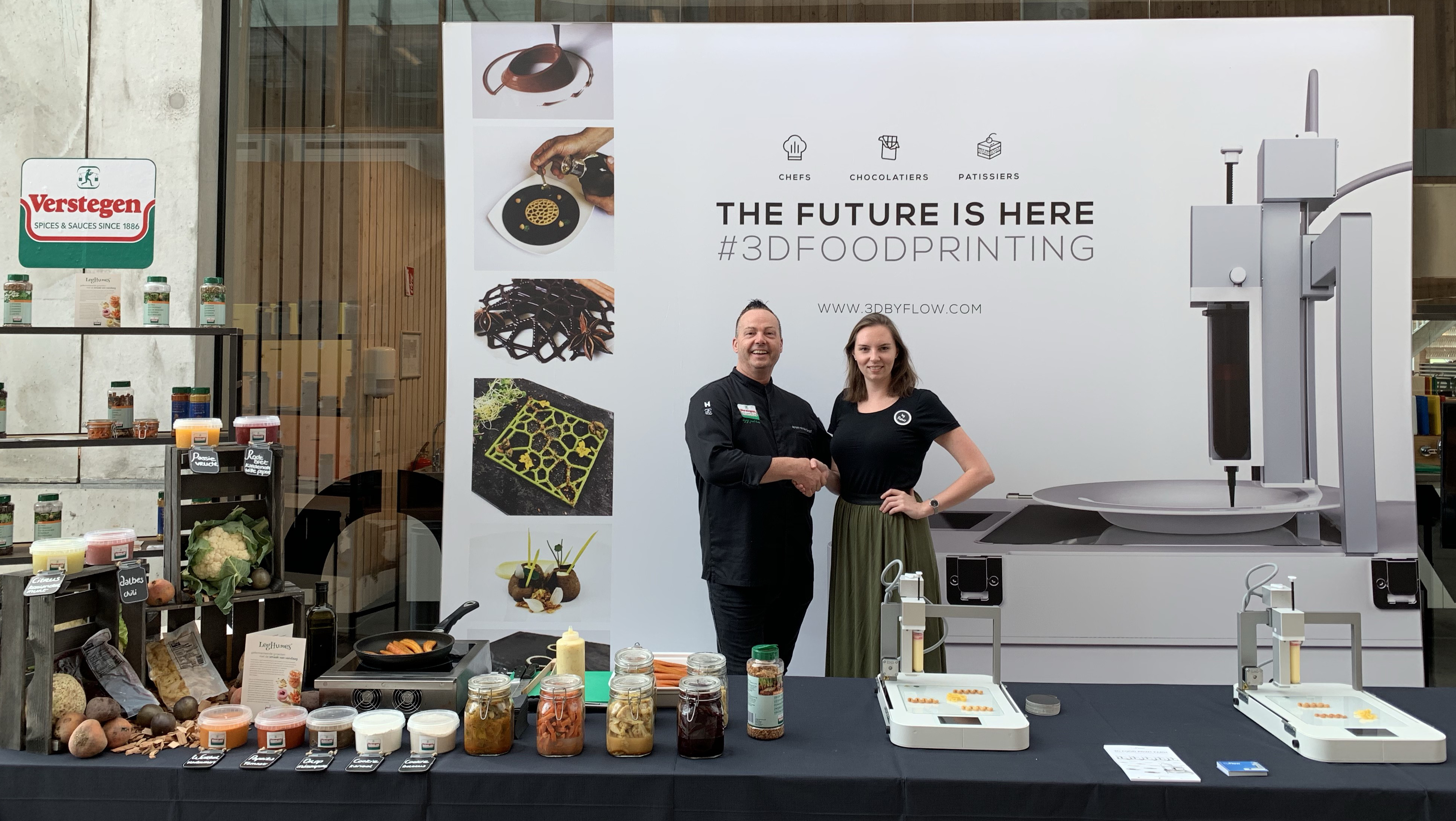 Jeroen van der Graaf (Verstegen) & Nina Hoff (byFlow)