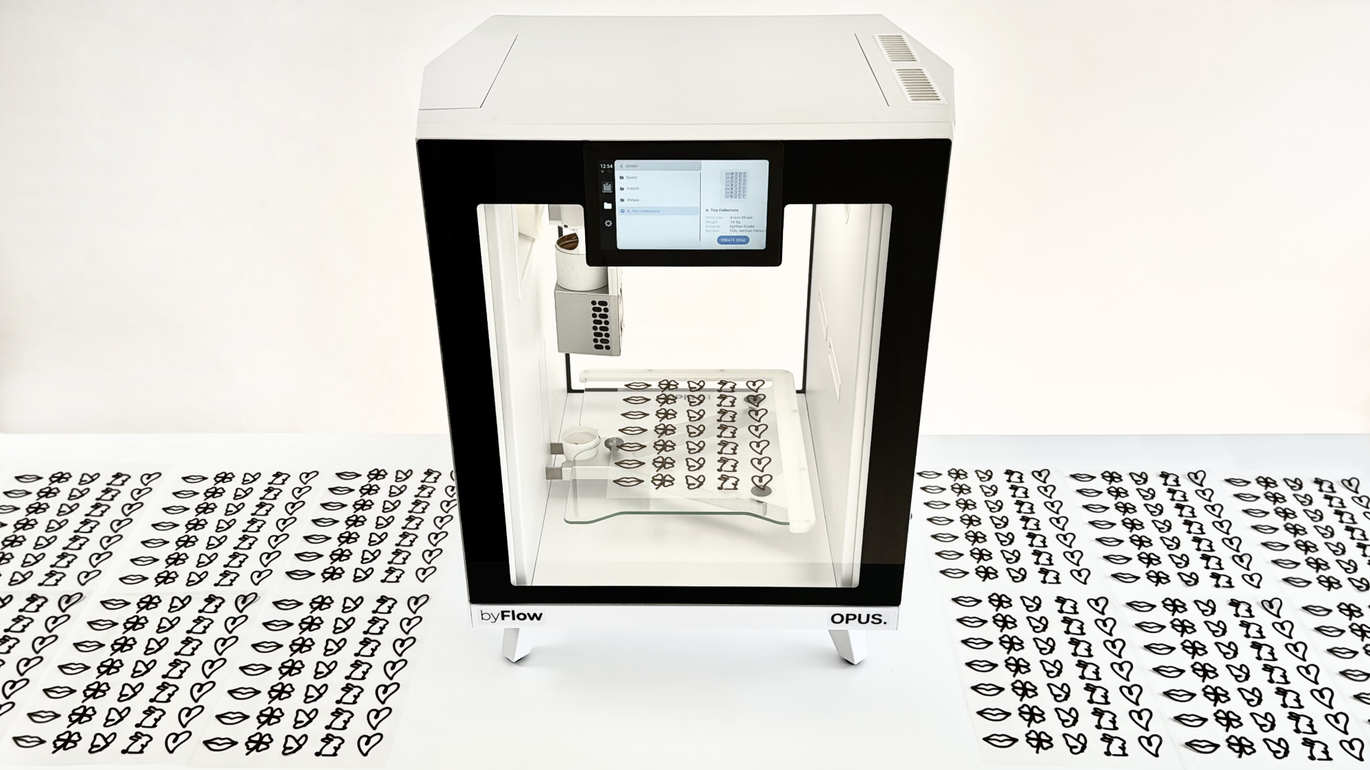 Introducing OPUS - The future of Chocolate Shaping is here