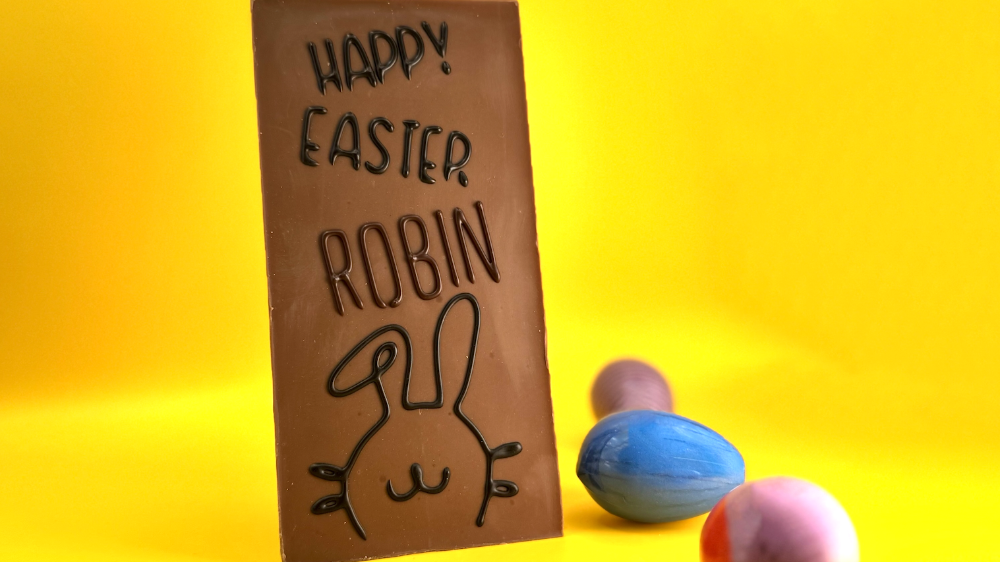 Spring into Chocolate Season: Easter Creations with OPUS