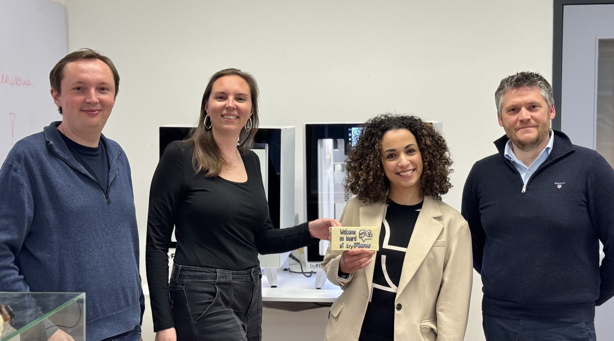 byFlow x Savy Goiseau: Shaping the Future of Chocolate in France